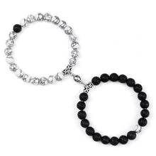 Load image into Gallery viewer, Better together magnetic bracelet
