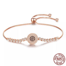 Load image into Gallery viewer, Cynthia silver bracelet