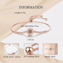 Load image into Gallery viewer, Cynthia silver bracelet