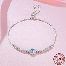 Load image into Gallery viewer, Sophia zircon silver bracelet