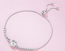 Load image into Gallery viewer, Sophia zircon silver bracelet