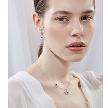 Load image into Gallery viewer, Aphia evil eye necklace