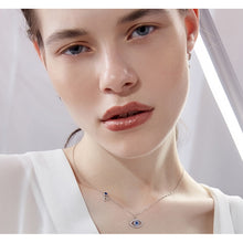 Load image into Gallery viewer, Aphia evil eye necklace
