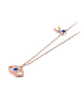 Load image into Gallery viewer, Aphia evil eye necklace