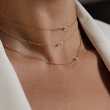 Load image into Gallery viewer, Mayumi natural pearl necklace