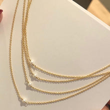 Load image into Gallery viewer, Mayumi natural pearl necklace