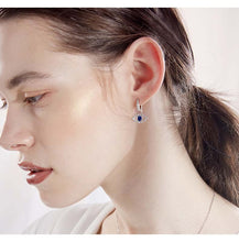 Load image into Gallery viewer, Anthousa evil eye earrings