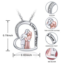 Load image into Gallery viewer, Loving hug necklace