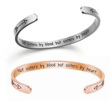 Load image into Gallery viewer, Boho sister love bracelet
