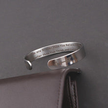 Load image into Gallery viewer, You Are Braver Bracelet