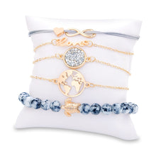 Load image into Gallery viewer, Capri mixed bracelets &amp; bangles
