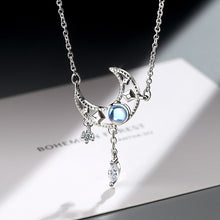 Load image into Gallery viewer, Agadir star moon charm pendants necklace
