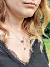 Load image into Gallery viewer, Antonia roman numerals necklace
