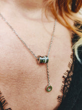 Load image into Gallery viewer, Antonia roman numerals necklace
