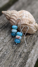 Load image into Gallery viewer, Penny turquoises earrings
