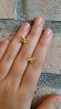 Load image into Gallery viewer, Little Bee stud bohemia earrings
