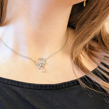 Load image into Gallery viewer, Agadir star moon charm pendants necklace

