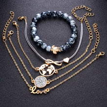 Load image into Gallery viewer, Capri mixed bracelets &amp; bangles
