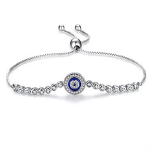 Load image into Gallery viewer, Sophia zircon silver bracelet
