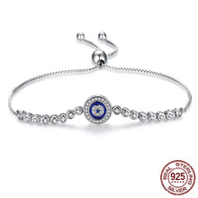 Load image into Gallery viewer, Sophia zircon silver bracelet
