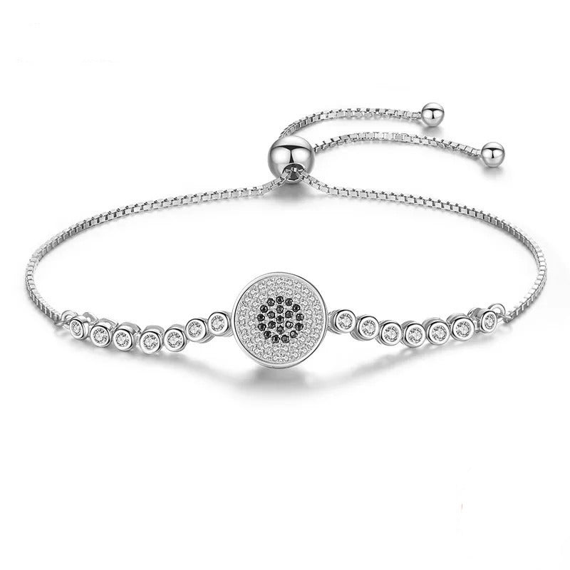 Cynthia silver bracelet