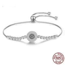 Load image into Gallery viewer, Cynthia silver bracelet
