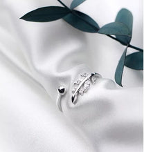 Load image into Gallery viewer, Konstantina silver ring
