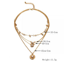 Load image into Gallery viewer, Alaric multilayer necklace
