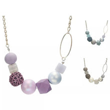 Load image into Gallery viewer, Sere handmade wooden beads necklace
