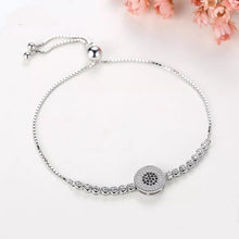 Load image into Gallery viewer, Cynthia silver bracelet
