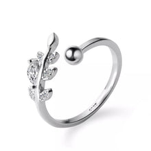 Load image into Gallery viewer, Konstantina silver ring
