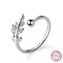 Load image into Gallery viewer, Konstantina silver ring
