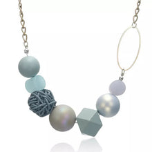 Load image into Gallery viewer, Sere handmade wooden beads necklace
