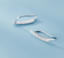 Load image into Gallery viewer, Firenze zircon stud earrings
