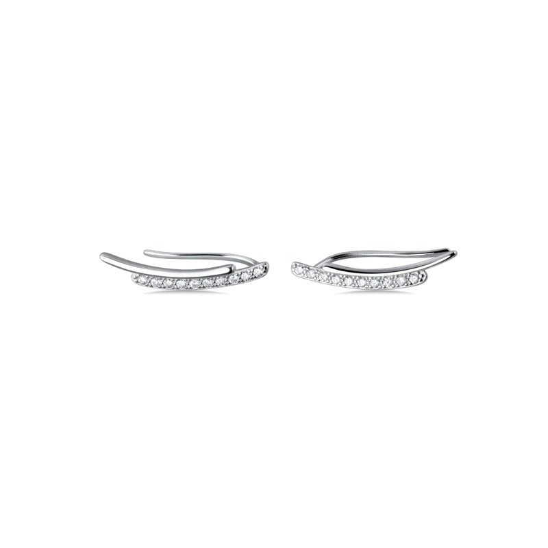 Firenze zircon stud earrings