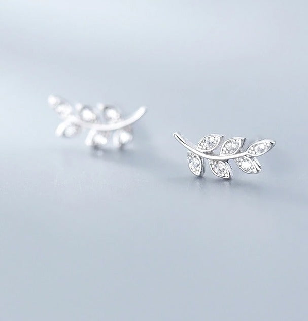 Athena stud earrings