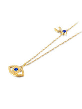 Load image into Gallery viewer, Aphia evil eye necklace
