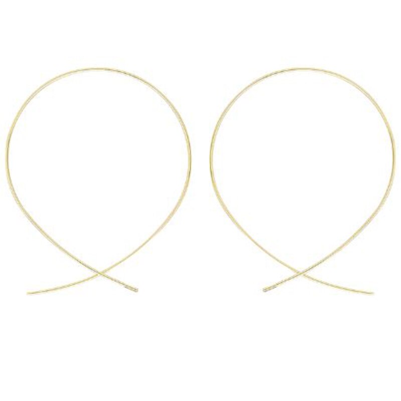 Akari hoop earrings