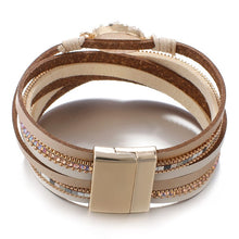 Load image into Gallery viewer, Monia leather bracelets
