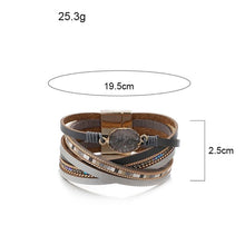 Load image into Gallery viewer, Monia leather bracelets
