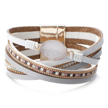 Load image into Gallery viewer, Monia leather bracelets
