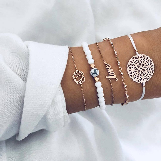 Lillybeth bracelet set