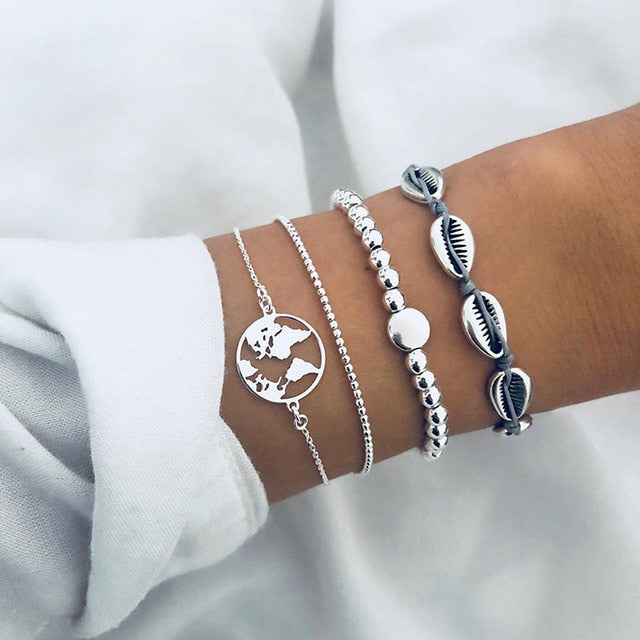 Sally bohemian bracelet set