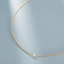 Load image into Gallery viewer, Mayumi natural pearl necklace
