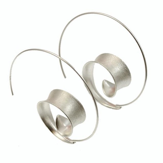 Klizia hoop earrings