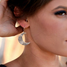 Load image into Gallery viewer, Crescent Moon Earrings
