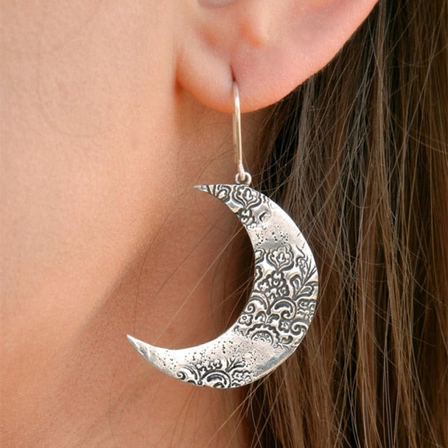 Crescent Moon Earrings