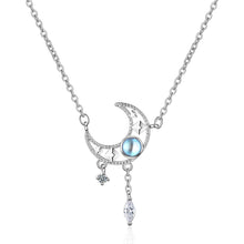 Load image into Gallery viewer, Agadir star moon charm pendants necklace
