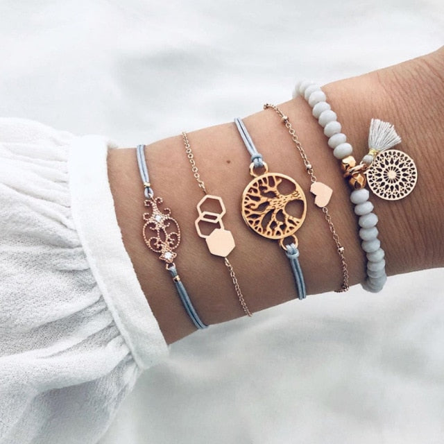 Carol multilayer bracelets