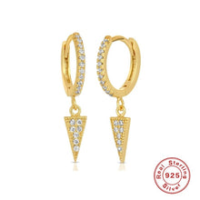 Load image into Gallery viewer, Cinthia drop earrings
